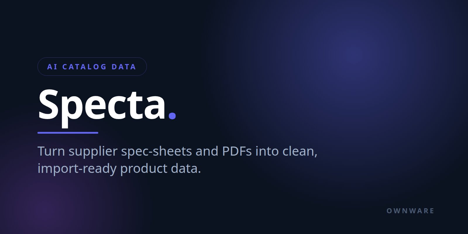 Specta preview